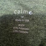 Johnny Was Calme Ease Space Dye high waisted leggings, green size Medium Photo 2