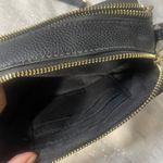 Black With Gold Crossbody Purse Photo 4