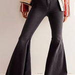 Free People  Just Float On Flare Jeans Photo 0