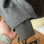 Urban Outfitters Gray Wool Pea Coat Photo 7