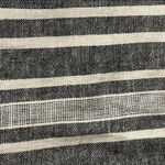 Banana Republic  Striped Linen Blend Cropped Wide Leg Pants Womens Size Large Photo 10