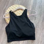 Athleta  D-DD conscious crop bikini top black‎ Photo 1