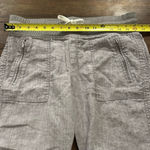Athleta  Gray Cabo Linen Jogger Pants Size 10 Petite  Style 405720 Photo 6
