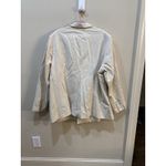 Good American Size 6 Bone The Boss Blazer 2.0 Double Breasted Stretch 3XL Photo 2