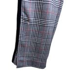 Pam & Gela  Houndstooth Plaid Side Stripe Track Pants Women’s Size Small Photo 4