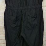 Bella Dahl  Jumpsuit Womens S Black Roll Sleeve Utility Lyocell Rock Grunge Boho Photo 12