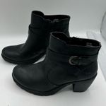 BOC Black Heeled Boots Sleek Minimalist Design Size 8.5 Photo 3