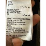 Style & Co Embroidered Floral Eyelet Lace Tunic Top Sz XXL Key Hole Flowy Classic Photo 12