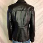 Style & Co  zippered leather jacket Photo 2