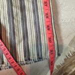 Lemlem Ami Sailor Stripe Wide Leg Pants Size 4 Blue White Photo 9