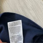 Edikted Blokecore Tshirt kassidy contrast womens Navy Blue xsmall sporty casual Photo 4