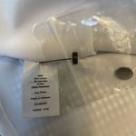 Talbots  Gingham Peplum Hem Sleeveless Top in Navy & White Size 2 NWT Photo 5