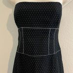 Bebe NWOT polka dot strapless dress. Sz 10 Photo 1