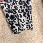 French Laundry NWT 3X cardigan leopard print open front cardigan pockets animal Photo 7