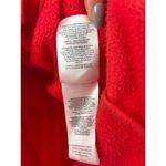 Columbia Women’s  2X Bright Red Fleece Zip-Up Photo 4