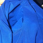 CHAPS twist front short sleeve blue dress Photo 5