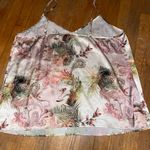 River Island  paisley satin pajama cami in pink‎ Women's 18/20 Adj Straps Photo 3