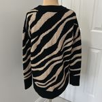 Tuckernuck Wool Lynx Sweater Black Tan Photo 1