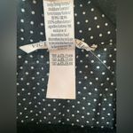 Victoria's Secret  Black and White Polka Dot Short Robe size XL Photo 3