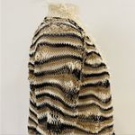 Apiece Apart  loose knit distressed cardigan sweater Photo 6