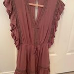 Francesca's Francesca’s Rose Romper Photo 1