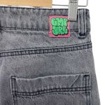 Empyre Tori 90s Carpenter Jeans Size 4 Charcoal Wash Sk8 Wide Leg High Rise Gray Photo 10