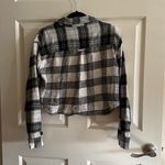 American Eagle plaid cropped flannel xs Photo 1