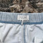 Rag and Bone  Miramar Light Wash Jogger Jeans Cotton Terry Photo 2