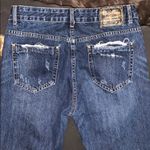 😍UNITED TEAM Best Fashion Ripped Jeans😍 Blue Size 8 Photo 4