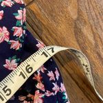 Draper James  RSVP blue floral ruffle wrap dress M Photo 5