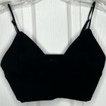 Wilfred Free Black Bralette Cropped Tank Top Sz 8 Photo 1