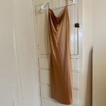 Princess Polly Betta Vanore Midi Dress Champagne Photo 3