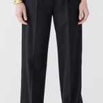 J.Crew Wide-Leg Essential Pant in City Twill Photo 0
