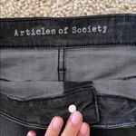 Articles of Society  Black Faded Skirt Photo 1
