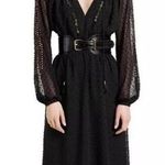 Altuzarra x Target Elegant Black Sheer Dress size 2 Photo 0