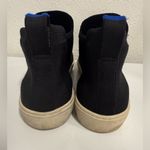 Rothy's Rothy’s Chelsea Black Mesh Slip-On Ankle Boots Women’s Size 9 GUC Photo 3