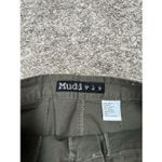 Mudd vintage y2k  mini mirco cargo skirt army green utility 5 grunge ring details Photo 2