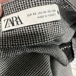 ZARA  Women's tie side Blouse Top sz XS Preppy Contemporary‎ Office Chic Photo 9