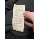 Armani Collezioni  Black Wool Peplum Knee Length Dress‎ Size 8 Photo 8