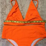 Neon swim suit Orange Size XL Photo 11