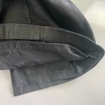 wilson's leather Wilson’s Black Leather Pencil Skirt Matrixcore Quiet Luxury Uptown Punk 90s SZ 8 Photo 5