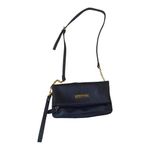 Kenneth Cole  Reaction Navy Blue‎ Crossbody/ Wristlet Photo 1