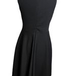 Hutch Anthropologie  bow cut out black mini dress Sz S Photo 3