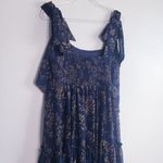 Baltic Born Anita Maxi Dress Floral Ruffle New Without Tags Photo 8