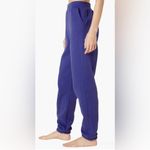 Beyond Yoga NWT  WFH Fleece Sweatpant Sapphire Blue Size S Photo 3