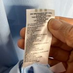 Adidas Women's Blue White Sleeveless Crewneck Tennis Tank Top Size Medium Photo 3