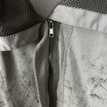 Vintage Y2K Deca Paris Fishnet Full Zip Jacket a WhimsyGoth Punk 12 Large Artsy Gray Photo 7