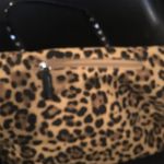 David Jones  Leopard Studded Bag Shopper or fold Photo 3
