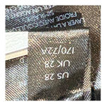 We The Free  Charcoal Black Whiskered Stretch Skinny‎ Jeans Denim Women Size 28 Photo 6