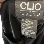 Vintage Clio 2‎ Suit Woman Suit Jacket Black Size 22W Photo 4